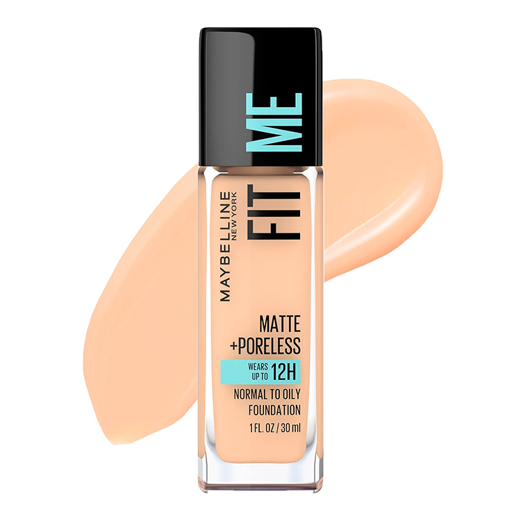 MAYBELLINE FIT ME MATTE + PORELESS FOUNDATION 120 - 30ML
