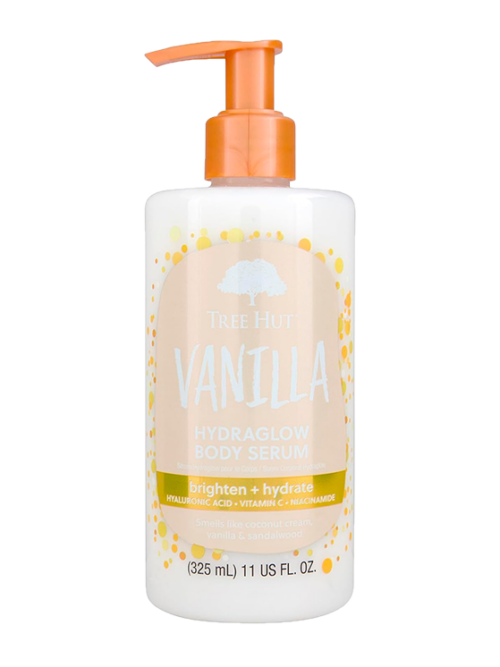 TREE HUT VANILLA HYDRAGLOW BODY SERUM 325ML