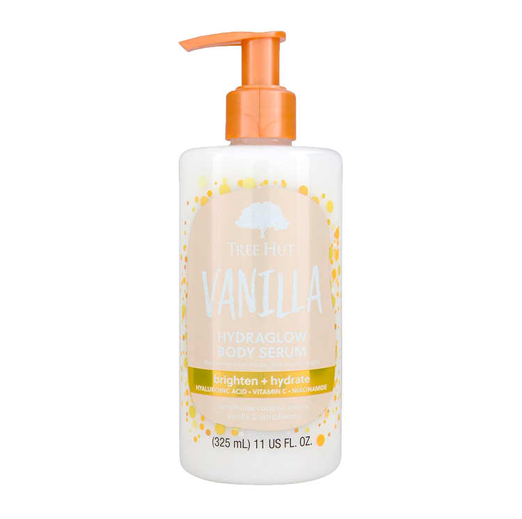 TREE HUT VANILLA HYDRAGLOW BODY SERUM 325ML