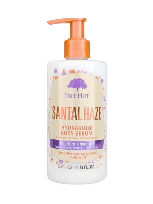TREE HUT SANTAL HAZE HYDRAGLOW HYDRAGLOW BODY SERUM 325ML