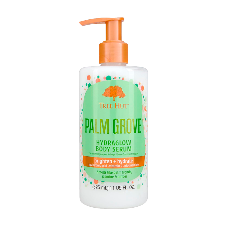 TREE HUT VANILLA HYDRAGLOW BODY SERUM 325ML