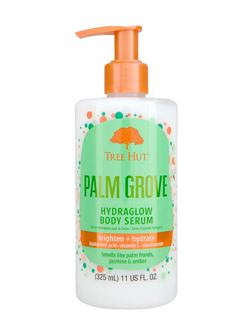TREE HUT PALM GROVE HYDRAGLOW BODY SERUM 325ML
