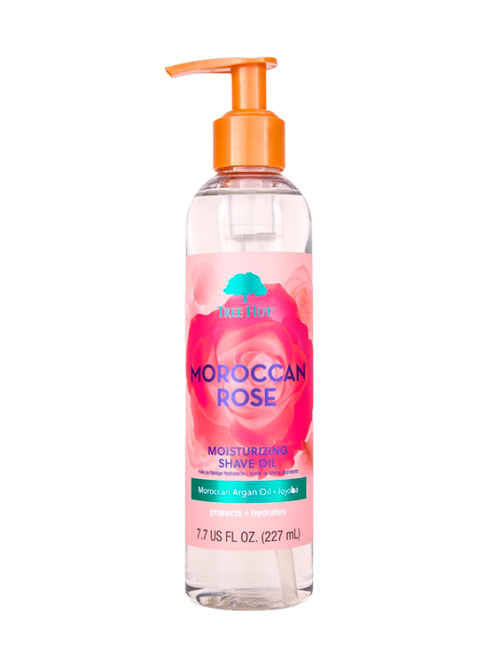 TREE HUT MOROCCAN ROSE MOISTURIZING SHAVE OIL 227ML