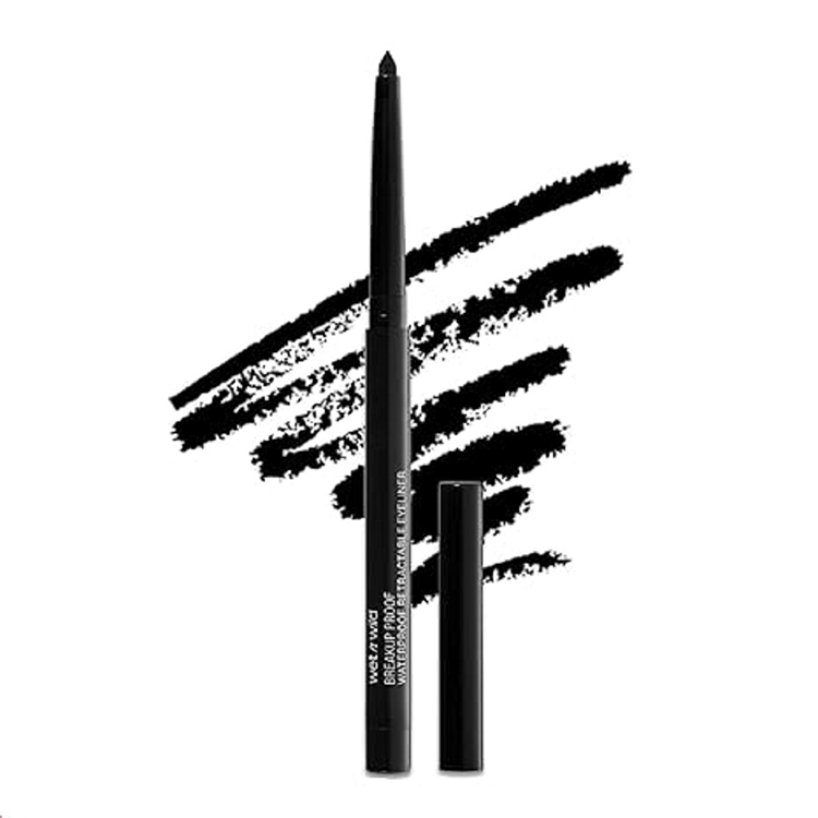 WET N WILD MEGA LAST DELINEADOR DE OJOS RETRÁCTIL- BLACK