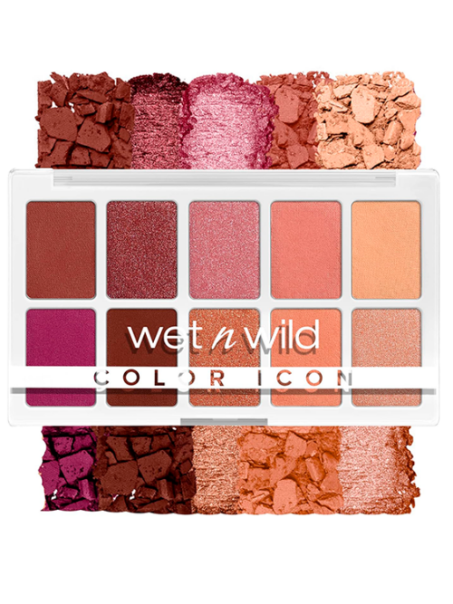 WET N WILD COLOR ICON PALETA DE SOMBRAS DE OJOS- PINK HEART AND SOL