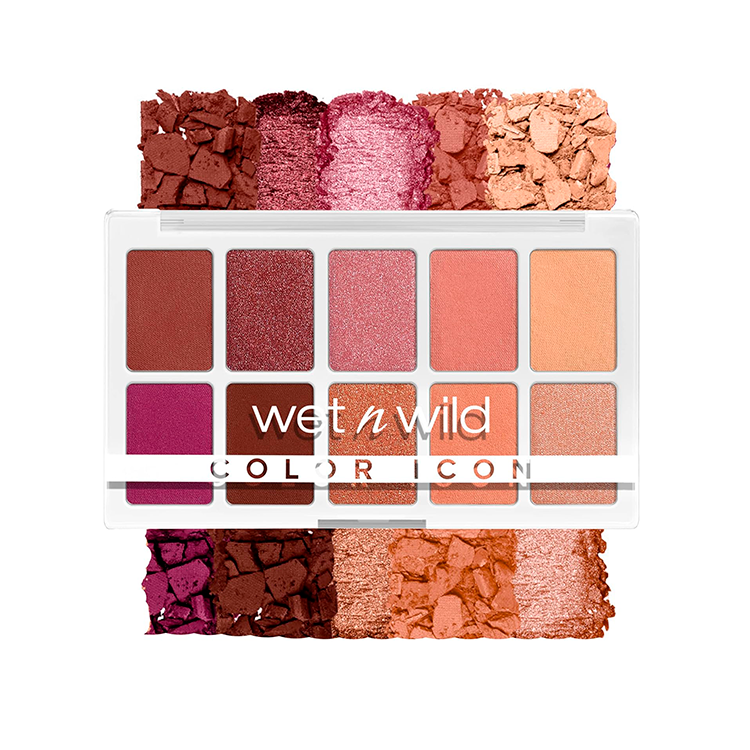 WET N WILD COLOR ICON PALETA DE SOMBRAS DE OJOS- PINK HEART AND SOL