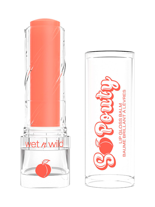 WET N WILD PERFECT POUT SO POUTY SHINE BÁLSAMO LABIAL- PEACH BUM