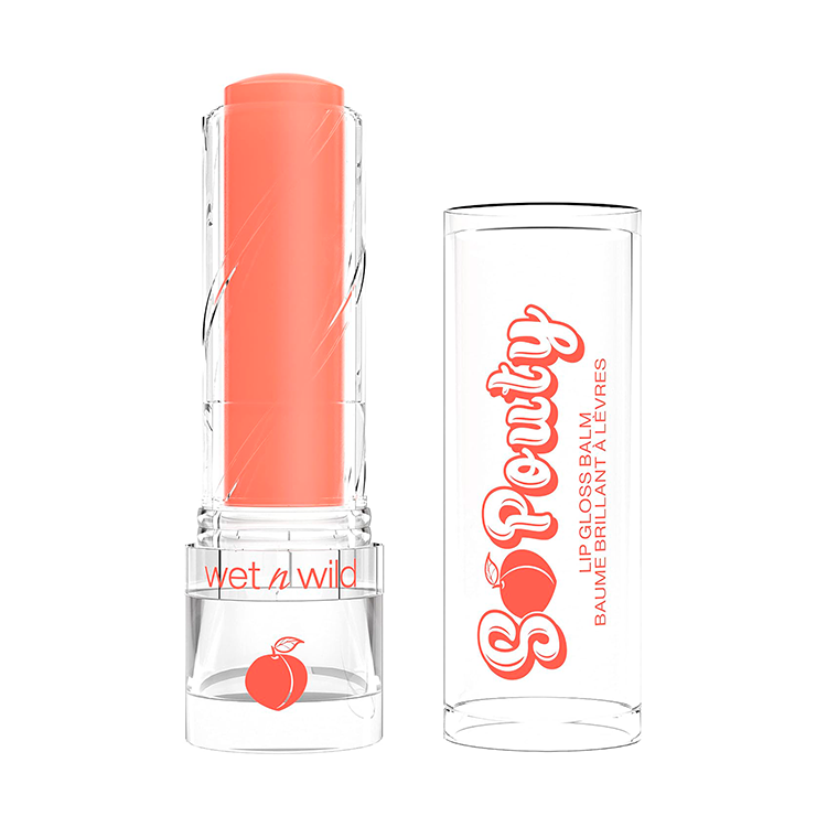 WET N WILD PERFECT POUT SO POUTY SHINE BÁLSAMO LABIAL- PEACH BUM