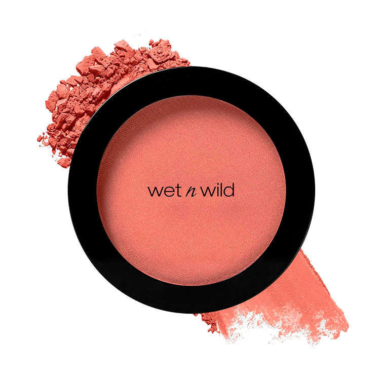 WET N WILD COLOR ICON BLUSH BED OF ROSES