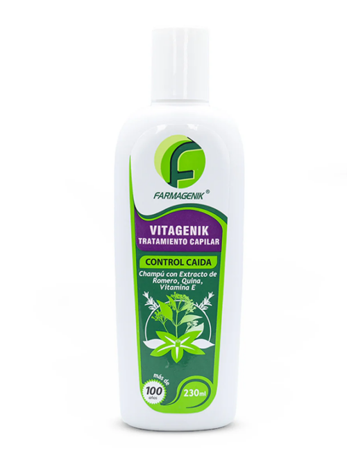 FARMAGENIK VITAGENIK TRATAMIENTO CAPILAR 230ML