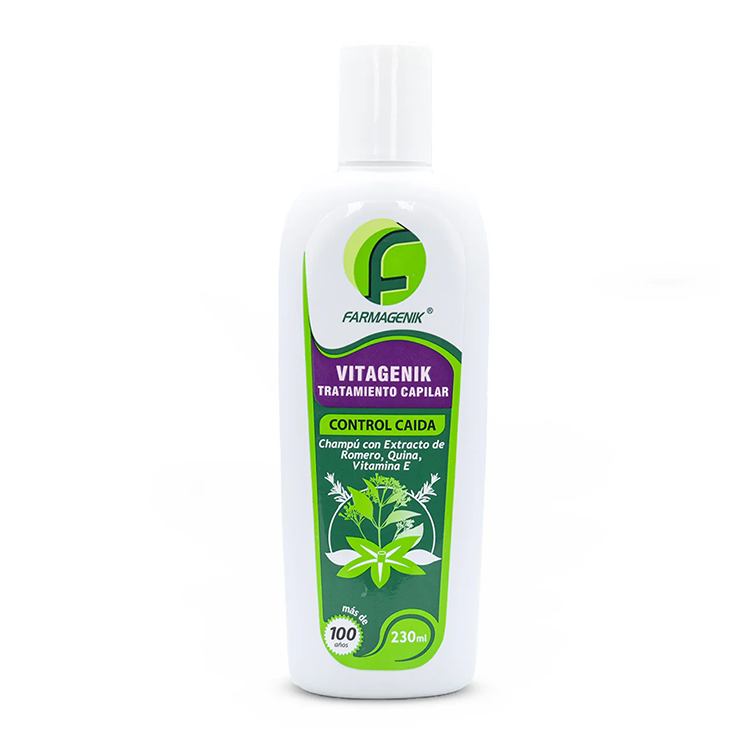FARMAGENIK VITAGENIK TRATAMIENTO CAPILAR 230ML