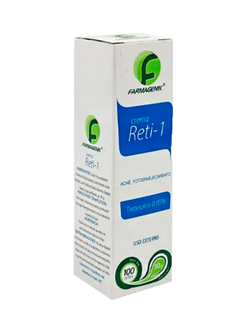 FARMAGENIK CREMA RETI-1TRETINOINA 0.05% 30G