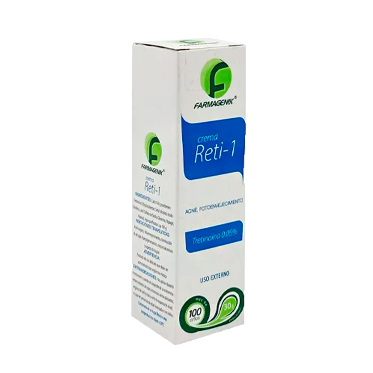 FARMAGENIK CREMA RETI-1TRETINOINA 0.05% 30G