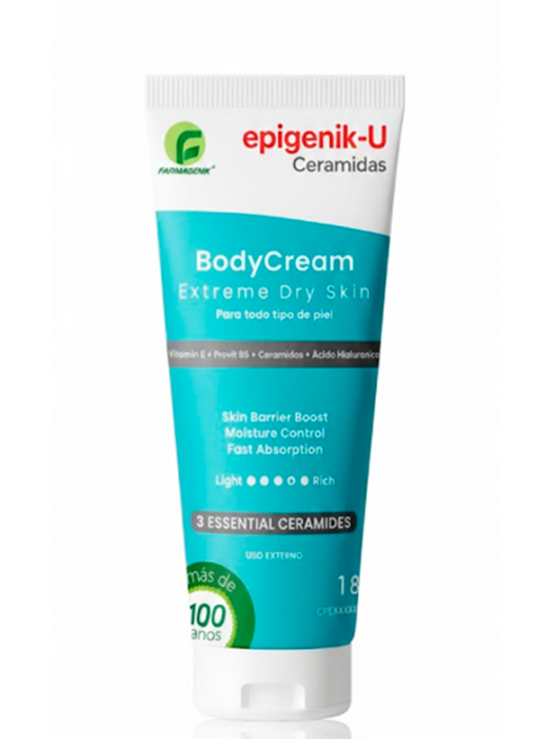 FARMAGENIK CREMA CORPORAL EPIGENIK-C CERAMIDAS 180G