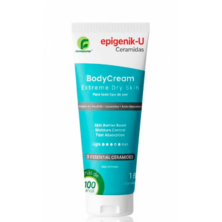 FARMAGENIK CREMA CORPORAL EPIGENIK-C CERAMIDAS 180G