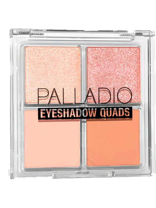 PALLADIO EYESHADOW QUADS HONEY PIE