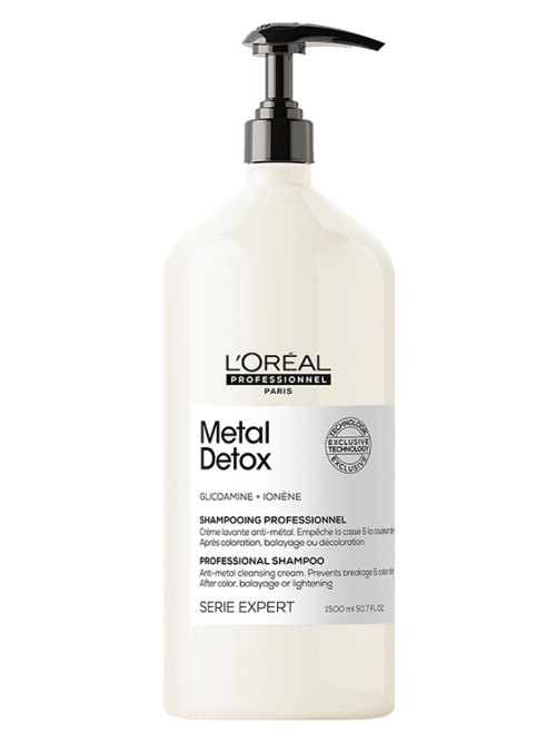 LOREAL SERIE EXPERT METAL DETOX CHAMPÚ ANTI METALES 1.5L