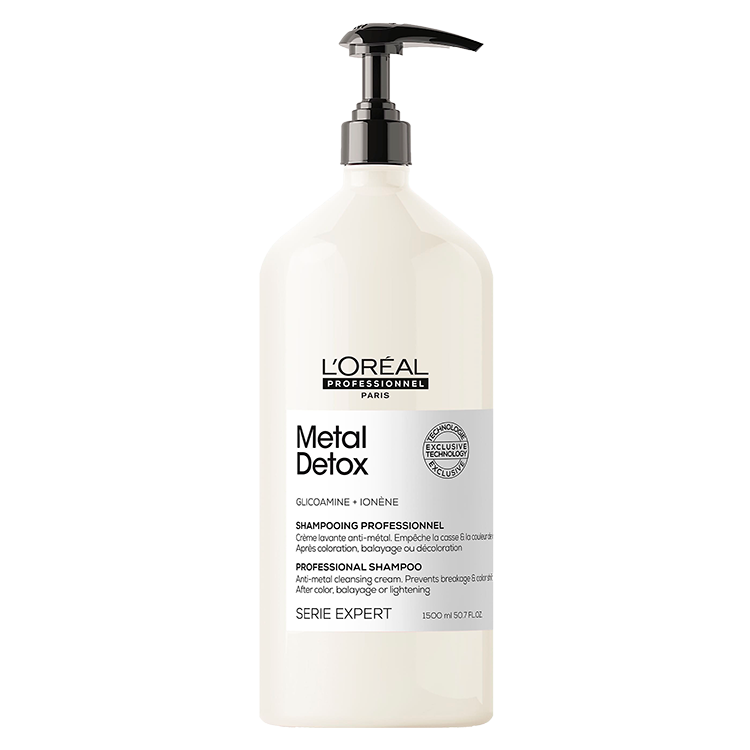 LOREAL SERIE EXPERT METAL DETOX CHAMPÚ ANTI METALES 1.5L