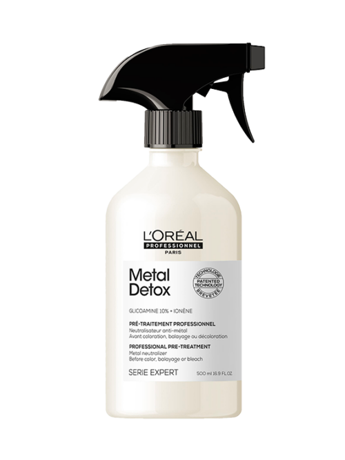 LOREAL EXPERT METAL DETOX PROFESSIONAL PRE-TREATMENT 500ML