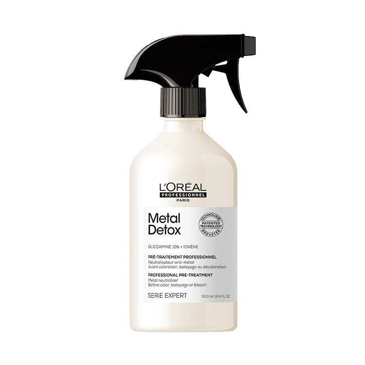 LOREAL EXPERT METAL DETOX PROFESSIONAL PRE-TREATMENT 500ML