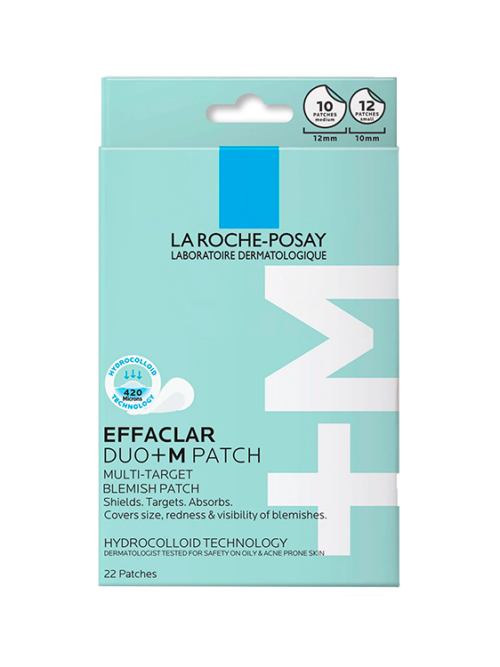 LA ROCHE POSAY EFFACLAR DUO+M PARCHES 22 UNIDADES