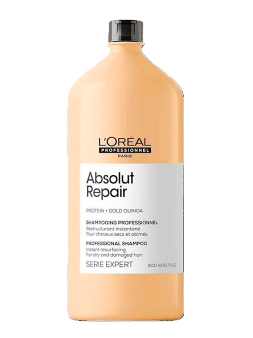 LOREAL PROFESSIONNEL ABSOLUT REPAIR GOLD SHAMPOO 1.5L