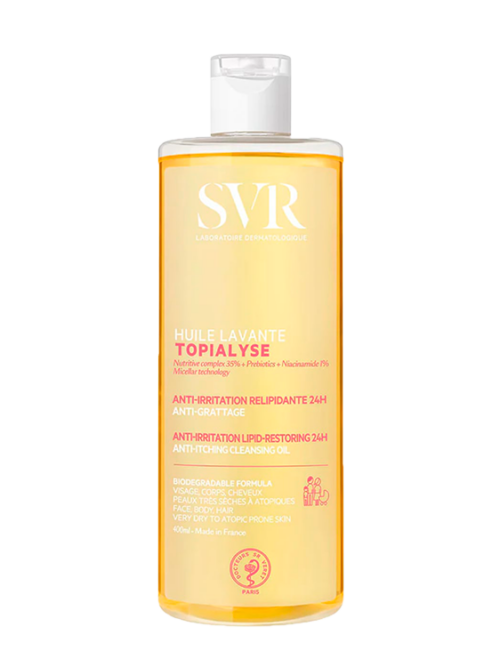 SVR TOPIALYSE ACEITE LAVANTE 400ML