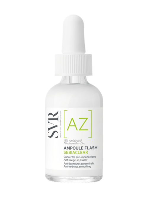 SVR SEBIACLEAR AMP FLASH 30ML