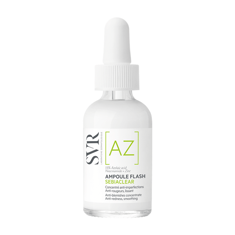 SVR SEBIACLEAR AMP FLASH 30ML