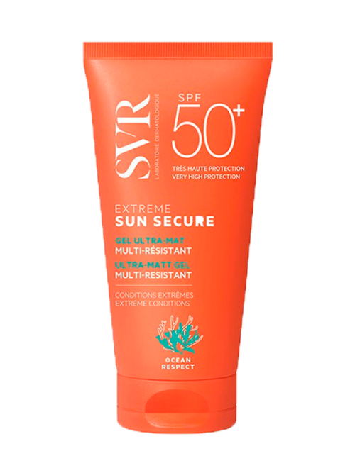 SVR SUN SECURE EXTREME GEL ULTRA MATE MULTI-RESISTENTE SPF50+ 50ML