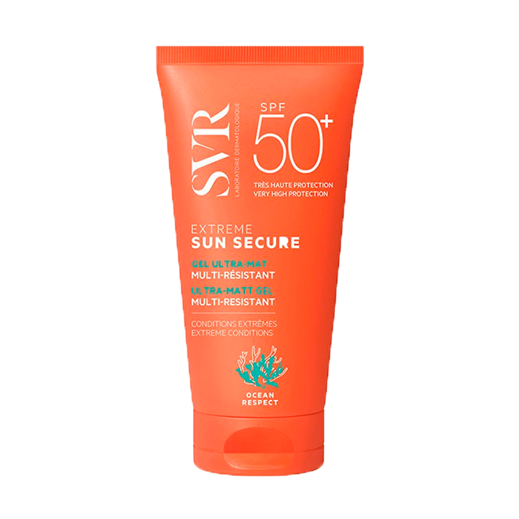 SVR SUN SECURE EXTREME GEL ULTRA MATE MULTI-RESISTENTE SPF50+ 50ML