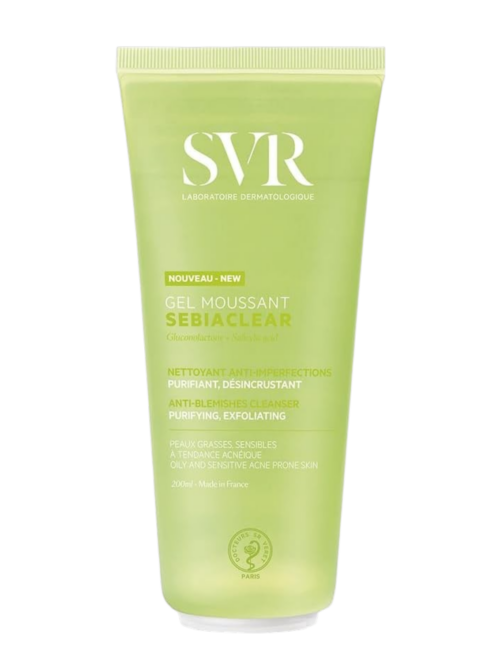 SVR SEBIACLEAR GEL LIMPIADOR 200ML