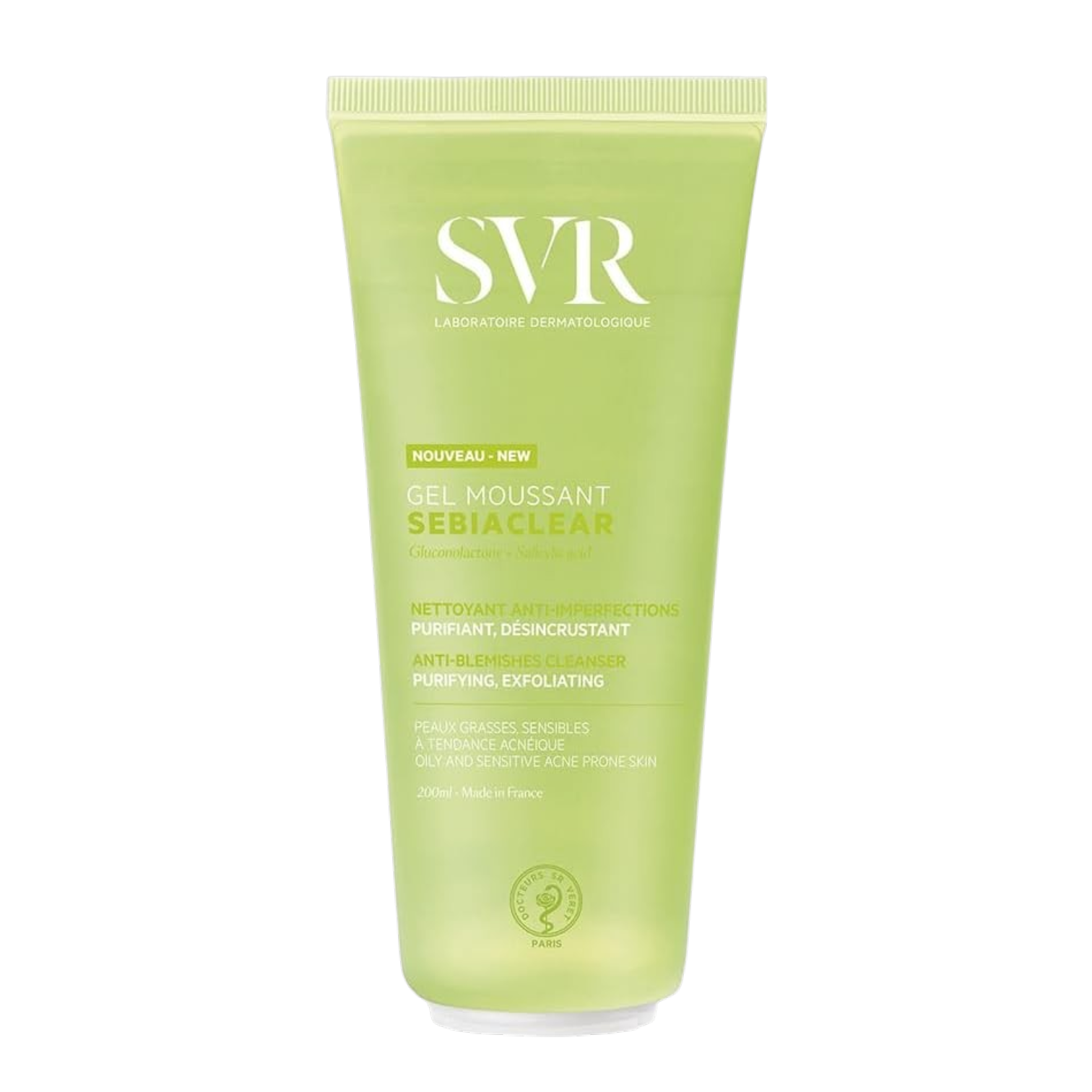 SVR SEBIACLEAR GEL LIMPIADOR 200ML