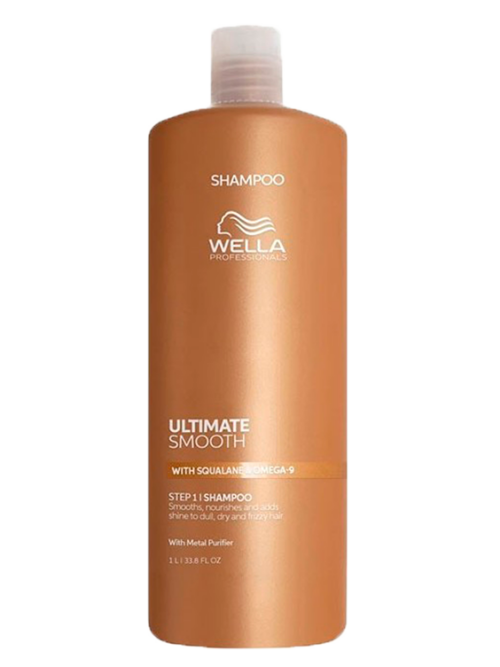 WELLA ULTIMATE SMOOTH SHAMPOO 1L