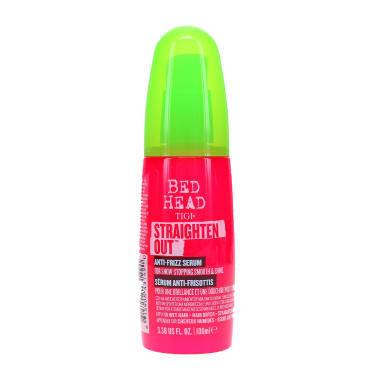 TIGI BED HEAD STRAIGHTEN OUT SUERO ANTIFRIZZ 100ML