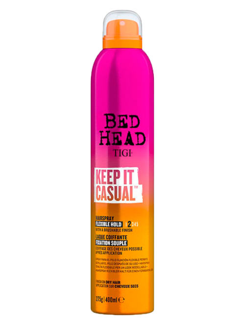TIGI BED HEAD SPRAY PEINADOS FLEXIBLE KEEP IT CASUAL 400ML