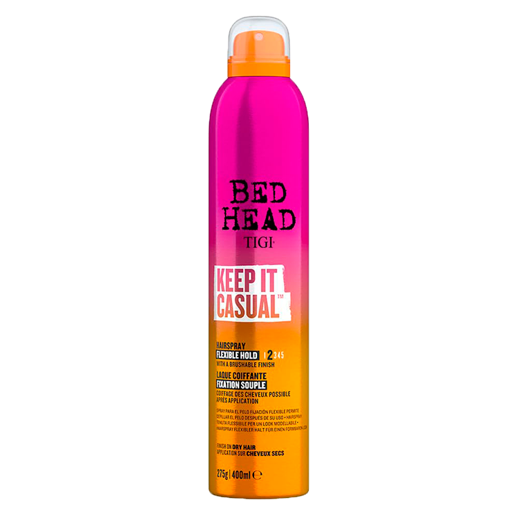 TIGI BED HEAD SPRAY PEINADOS FLEXIBLE KEEP IT CASUAL 400ML