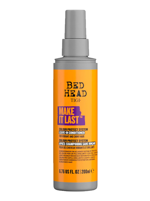 TIGI BED HEAD MAKE IT LAST COLOUR PROTECT SYSTEM LEAVE IN CONDITIONER 200ML