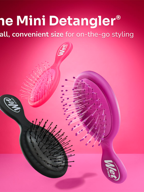 WET BRUSH MINI DETANGLER HAIR BRUSH