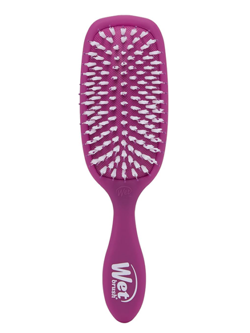 WET BRUSH SMOOTH STYLER HAIR BRUSH PURPLE FROST