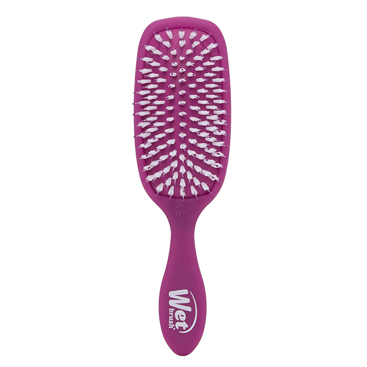 WET BRUSH SMOOTH STYLER HAIR BRUSH PURPLE FROST