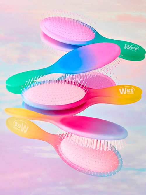 WET BRUSH ORIGINAL DETANGLER HAIR BRUSH LIMITED EDITION