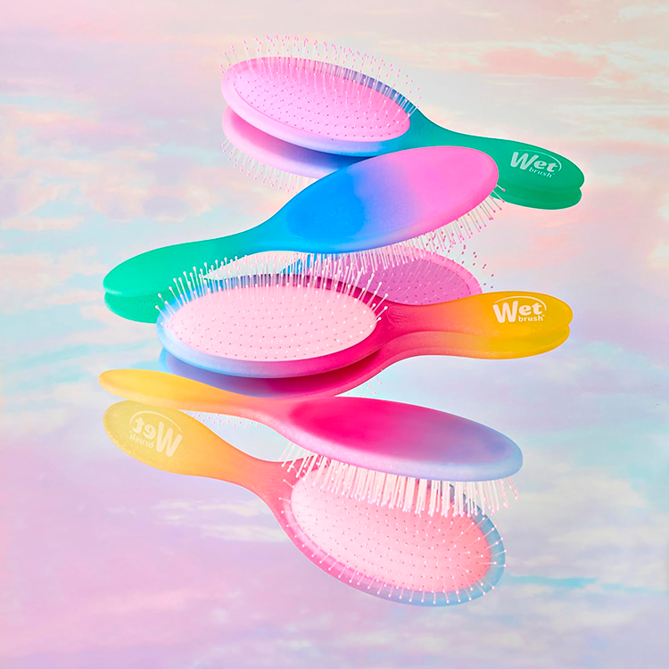 WET BRUSH ORIGINAL DETANGLER HAIR BRUSH LIMITED EDITION