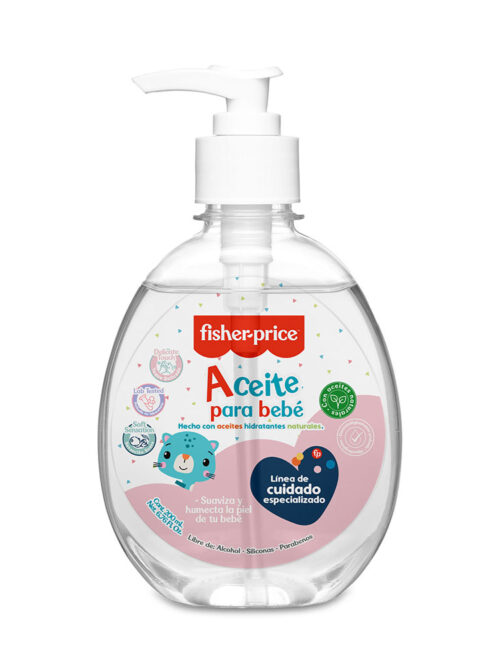 FISHER PRICE ACEITE PARA BEBÉ 200ML
