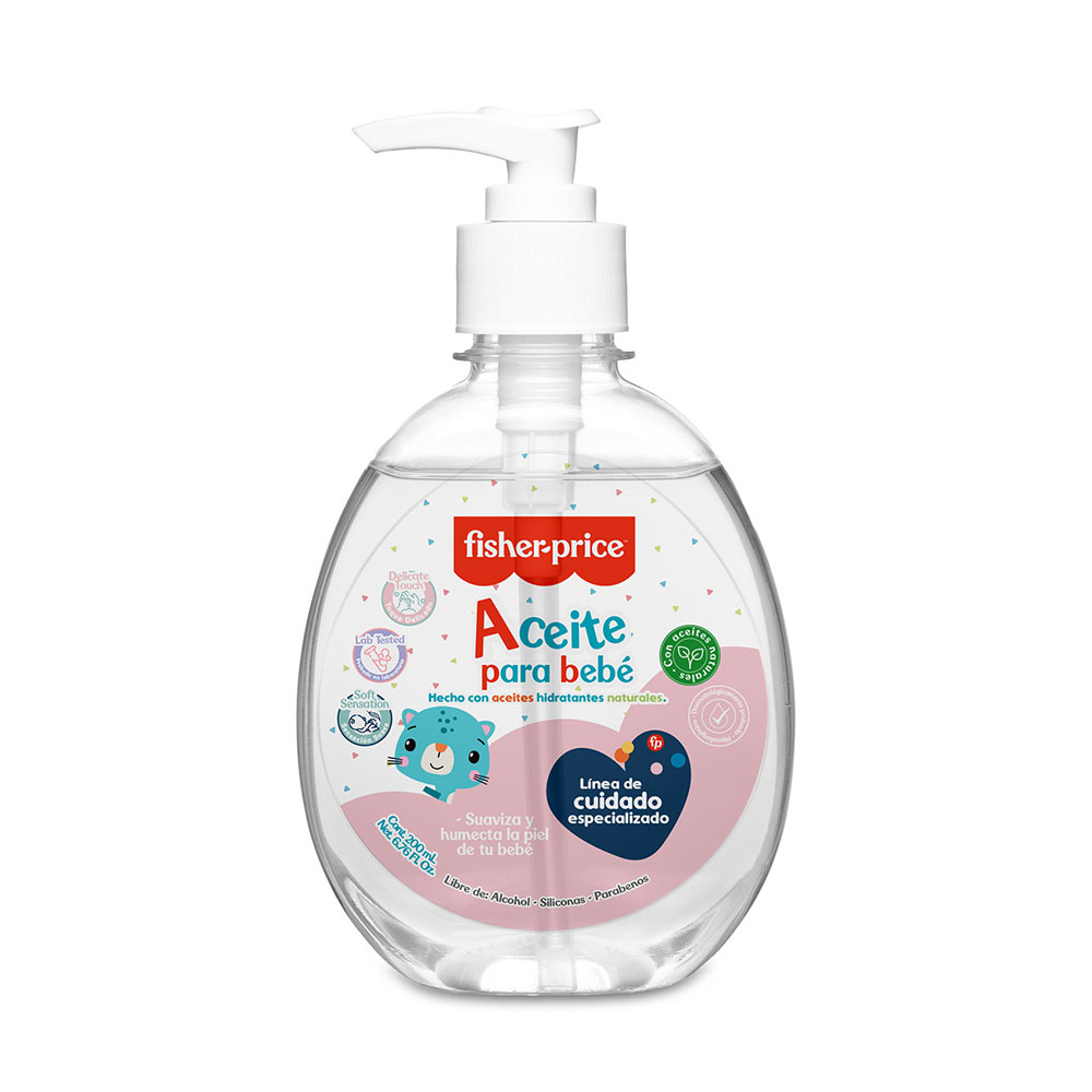 FISHER PRICE ACEITE PARA BEBÉ 200ML