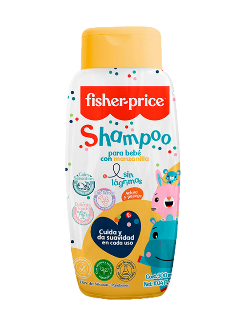 FISHER PRICE MANZANILLA SHAMPOO BEBÉ 300ML