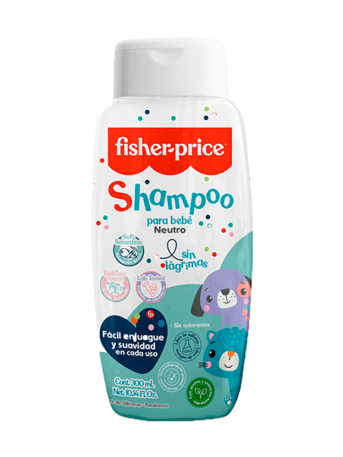 FISHER PRICE NEUTRO SHAMPOO BEBÉ 300ML