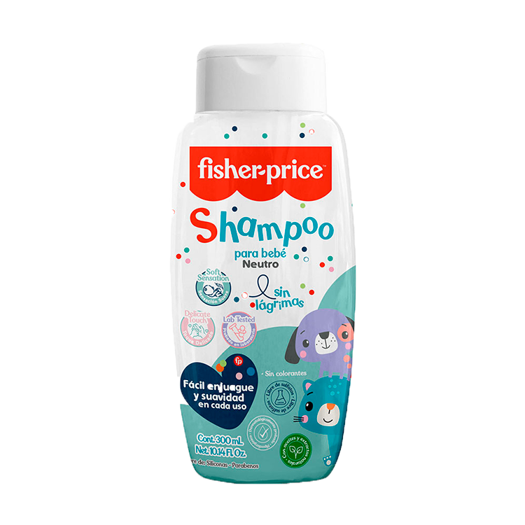 FISHER PRICE NEUTRO SHAMPOO BEBÉ 300ML