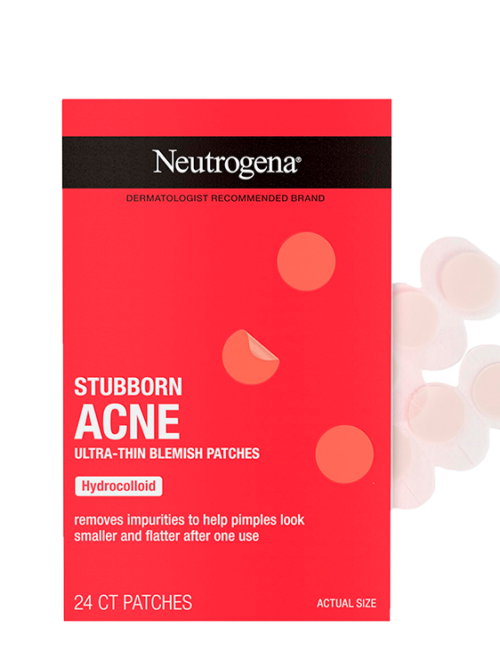 NEUTROGENA STUBBORN ACNE PATCHES X24