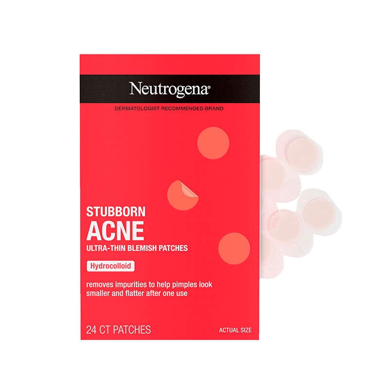 NEUTROGENA STUBBORN ACNE PATCHES X24